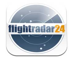 Flightradar24 applicazione per Iphone e Android