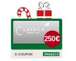 codice sconto Alitalia da 250 euro