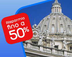 Sconti del 50% su hotel