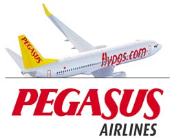 Voli Low cost Pegasus