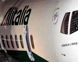 Atr 72 Alitalia operato da Carpatair