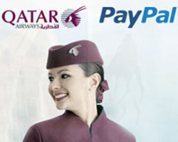 Sconto Qatar Paypal