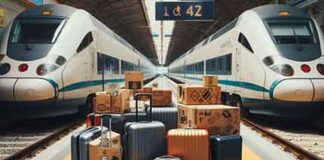 Regole Trenitalia per il trasporto bagagli su treni Freccia