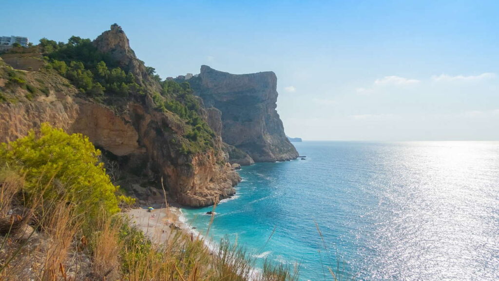 Spiagge Spagna - Cala Moraig