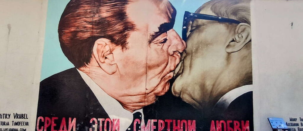 Muro di Berlino - East side gallery