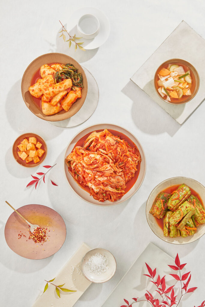 cucina coreana