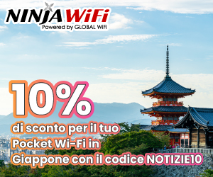 sconto wifi Giappone