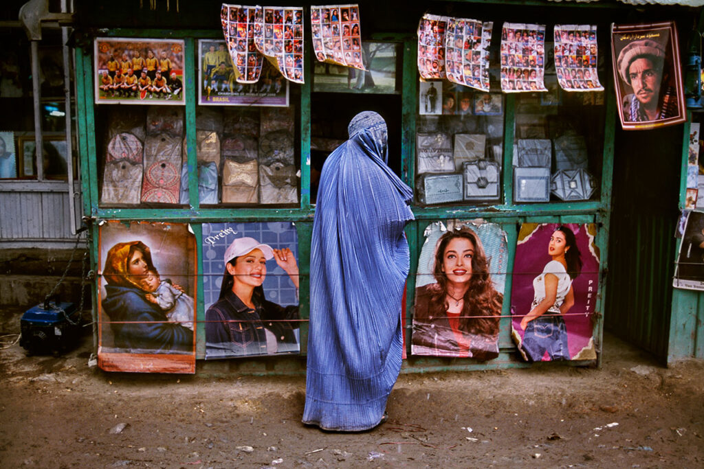 Credit Photo Steve McCurry